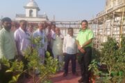 पुसद तालुक्यातील निवडक शेतकऱ्यांची नागपूर येथे परसबाग अभ्यास दौरा व जैविक शेतीवर चर्चा सत्र संपन्न.