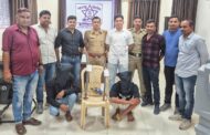 रामनवमी च्या पूर्वसंध्येला पो. स्टे उमरखेड हददीत उमरखेड पो. स्टे व स्थानिक गुन्हे शाखा यवतमाळ या पथकांची धडक कारवाई एक गावठी बनावटीचा देशी कटटा (पिस्टल) व दोन धारधार लोखंडी तलवार जप्त