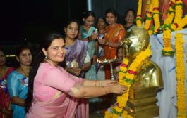 प्रज्ञापर्व 2025 कार्यक्रमातील तीसरे सत्र,सीमाताई पाटील व जॉली मोरे यांच्या आंबेडकरी शाहिरी  जलशाने पुसद करांची मने जिंकली