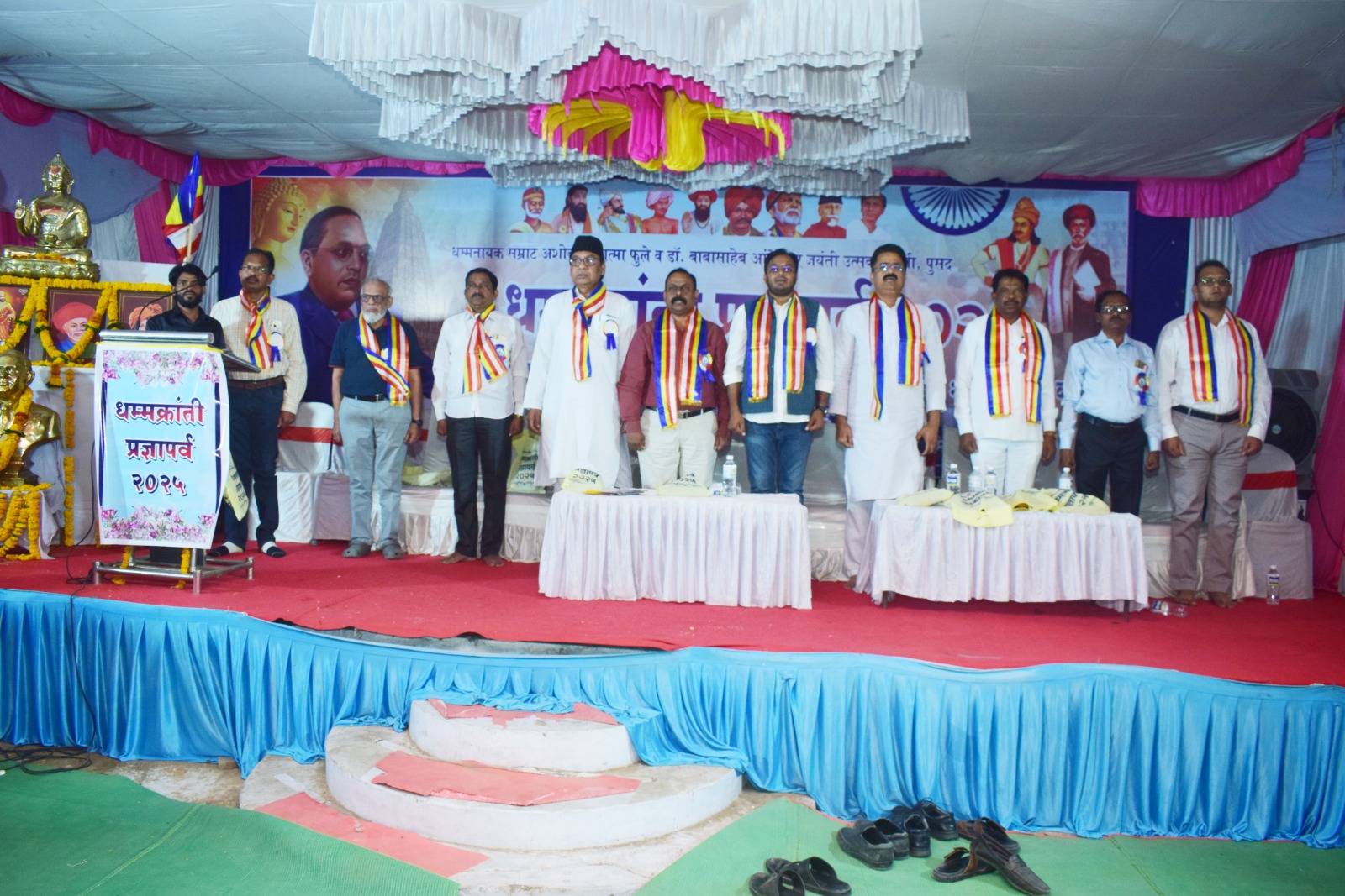 मानवतावादी क्रांतीची या देशाला नितांत गरज आहे....प्रो.लक्ष्मण यादव प्रमुख होते धम्मनायक सम्राट अशोक, महात्मा ज्योतिराव फुले डॉ. बाबासाहेब आंबेडकर  प्रज्ञा पर्व समिती 2025 मधील सहावे सत्र