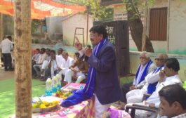 बाबासाहेबांच्या संविधानाने देश आज एकसंघ आहे.... डॉ. अनिल काळबांडे