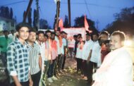 शेंदुरजना येथे विश्व हिंदू परिषद बजरंग दलाची स्थापना व फलकाचे अनावरण