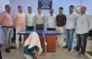 धारधार शस्त्र बागळणा-इसमावर गुन्हादाखल स्थानिक गुन्हे शाखा यवतमाळ यांची कारवाई