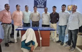 धारधार शस्त्र बागळणा-इसमावर गुन्हादाखल स्थानिक गुन्हे शाखा यवतमाळ यांची कारवाई