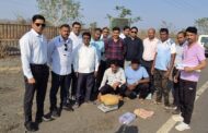 पोलीस स्टेशन खंडाळा  हददीत  मौजे-मांजरजवळा शेतशिवार जवळ अंमली पदार्थ गांजा विक्री करणा-या नाअटक स्थानिक गुन्हे शाखा यवतमाळ यांची NDPS कायदया अंतर्गत कारवाई