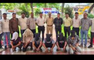 पोलीस स्टेशन उमरेखड हददीत खुनाचा प्रयत्न करून फरार आसलेल्या एकूण 08 आरोपींना केले अटक, स्थानिक गुन्हे शाखा यवतमाळ व पोलीस स्टेशन उमरखेड यांची संयुक्तीक कारवाई.