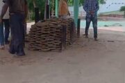 इसापुर धरण धरणावरील मच्छीमार कामगाराचा मृत्यू