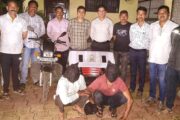 यवतमाळ शहर पोलीस स्टेशन हददीतील सशस्त्र दरोडयामधील परभणी येथील 02 आरोपी निष्पन्न करुन ताब्यात घेवून त्यांच्या कडून पाळोदी ता. पुसद येथील रात्रीचे घरफोडीचा गुन्हा उघड स्थानिक गुन्हे शाखा यवतमाळ