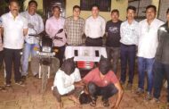 यवतमाळ शहर पोलीस स्टेशन हददीतील सशस्त्र दरोडयामधील परभणी येथील 02 आरोपी निष्पन्न करुन ताब्यात घेवून त्यांच्या कडून पाळोदी ता. पुसद येथील रात्रीचे घरफोडीचा गुन्हा उघड स्थानिक गुन्हे शाखा यवतमाळ