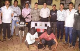 यवतमाळ शहर पोलीस स्टेशन हददीतील सशस्त्र दरोडयामधील परभणी येथील 02 आरोपी निष्पन्न करुन ताब्यात घेवून त्यांच्या कडून पाळोदी ता. पुसद येथील रात्रीचे घरफोडीचा गुन्हा उघड स्थानिक गुन्हे शाखा यवतमाळ