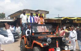 पुसदची कन्या (ISRO शास्त्रज्ञ) डॉ. प्रिया शेजुळे ची पुसद शहरात  भव्य रॅली मिरवणूक!