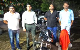 पोलीस स्टेशन महागाव हददीतून मोटार सायकल चोरी करणारा चोरटा ताब्यात चोरीची मो.सा. जप्त करून मो.सा. चोरीचा एक गुन्हा उघड. स्थानिक गुन्हे शाखा यवतमाळ पथकाची कामगिरी