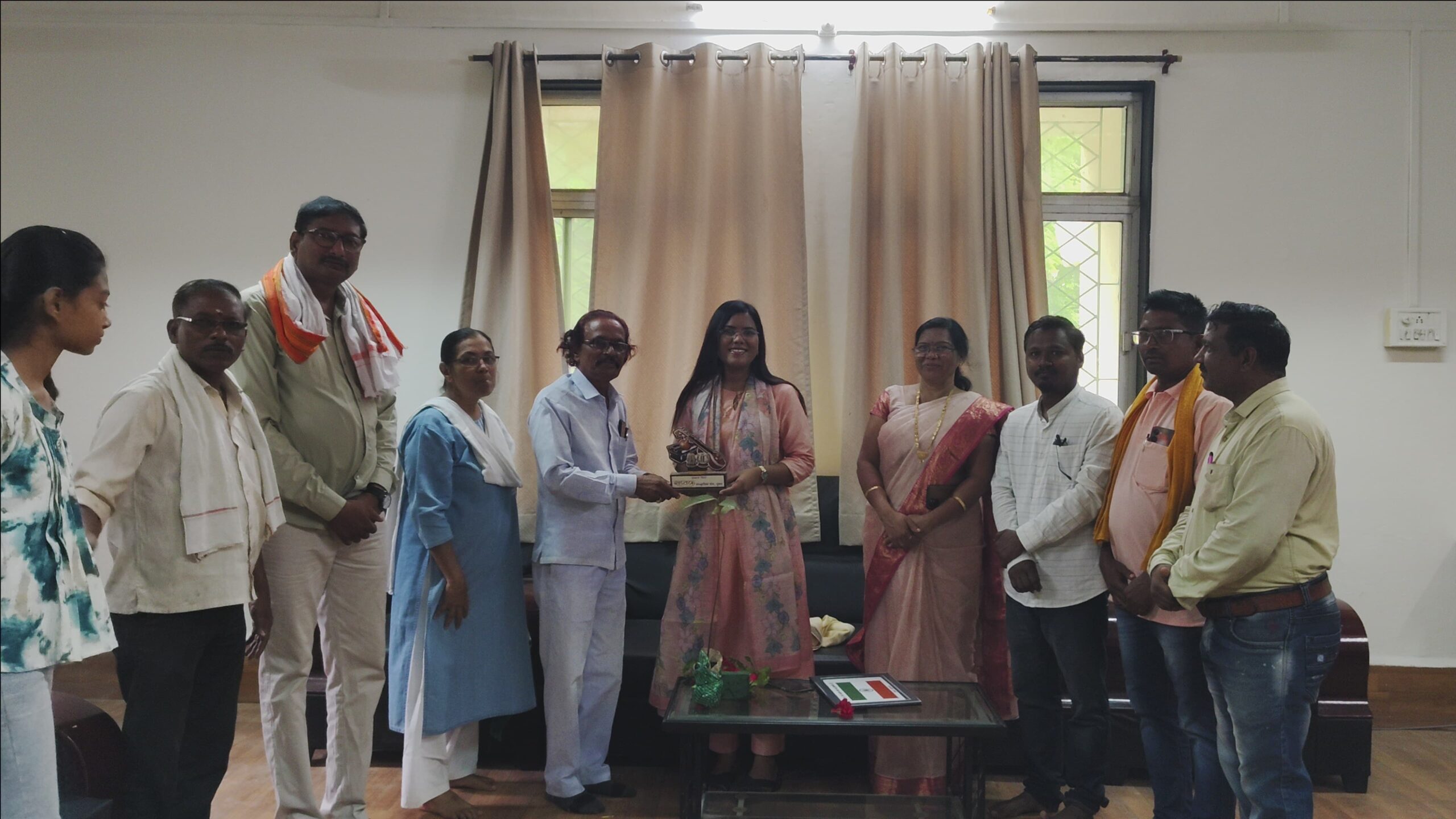 पुसद येथील विविध सामाजिक संस्थेतर्फे डॉ. प्रिया अशोक शेजूळे यांचा सत्कार....