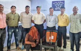 पोलीस स्टेशन वसंतनगर हददीत गुप्ती बाळगून असलेला इसम ताब्यात स्थानिक गुन्हे शाखा यवतमाळ यांची कारवाई.