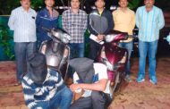 पोलीस स्टेशन वसंतनगर हददीतील मोटार सायकल चोरीचा गुन्हा अवघ्या १२ तासात उघडकीस आणून दोनचोटयांना केले गजाआड स्थानिक गुन्हे शाखा, यवतमाळयांची कार्यवाही