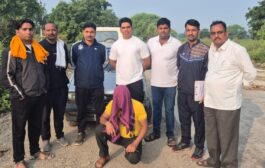 महागांव पोलीस स्टेशन हददीत चारचाकी वाहनांतून गोवंश मासची वाहतुक करणा-या इसमांवरस्थानिक गुन्हे शाखेची कारवाई