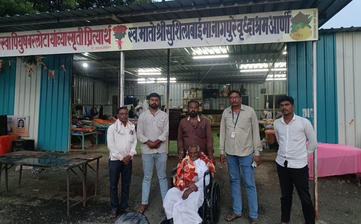 माणुसकीची भिंत पुसदचा स्तुत्य उपक्रम...