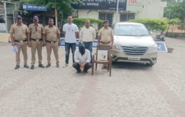 पुसद शहर डी. बी. पथकाची प्रशंसनीय कामगीरी घातक अग्णी शस्त्र देशी कट्टा (पिस्टल) बाळगणारा ईसमास केले जेरबंद