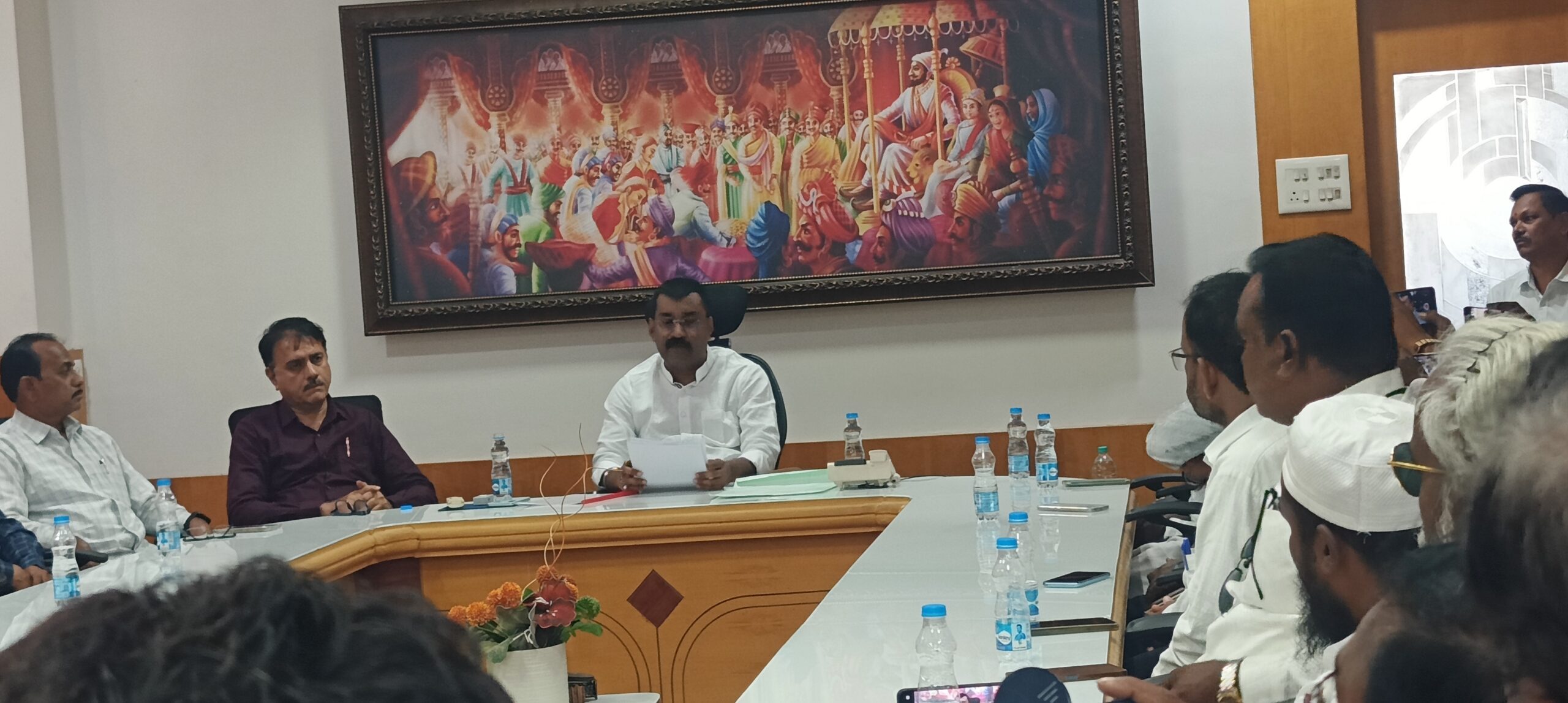 ठेवीदारांच्या हितासाठी आम्ही कटीबद्ध : शरद मैंद