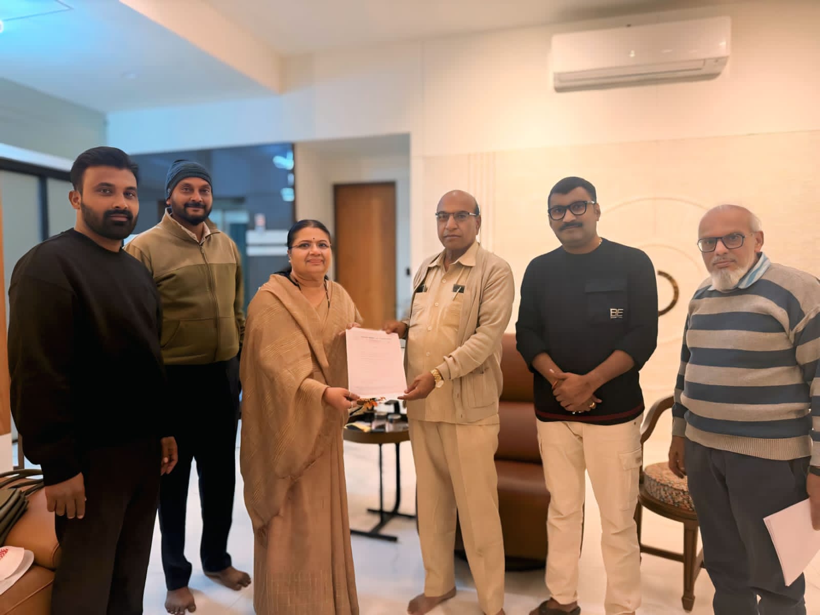 नारायण क्षीरसागर यांची ओबीसी सेल राष्ट्रवादी काँग्रेस पक्ष शरदचंद्र पवार च्या जिल्हाध्यक्षपदी नियुक्ती