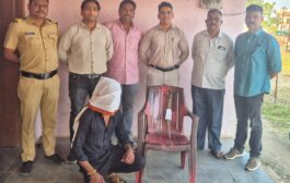 पोलीस स्टेशन महागांव हाणीत मौजे चिंचोली फाटा येथे तलवार बाळगून असणा-या इसमावर गुन्हादाखलस्थानिक गुन्हे शाखा यवतमाळ यांची कारवाई