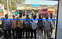 पुसद येथे वंचित बहुजन आघाडी कार्यालयाचे मोठ्या थाटात उद्घाटन