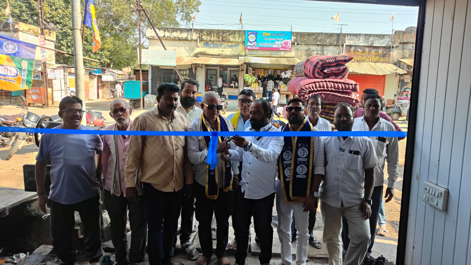 पुसद येथे वंचित बहुजन आघाडी कार्यालयाचे मोठ्या थाटात उद्घाटन