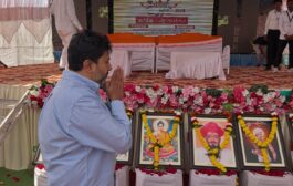 राज्य मंत्री इंद्रनील नाईक यांच्या व मा मंत्री शिवाजीराव मोघे यांच्या उपस्थित महात्मा मुंगसाजी शाळेत वार्षिक स्नेह संमेलन संपन्न