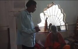 जागृत श्री हनुमान देवस्थानला तीर्थ क्षेत्र दर्जा देण्याची मागणी पुजारी शामराव महाराज