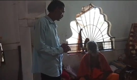 जागृत श्री हनुमान देवस्थानला तीर्थ क्षेत्र दर्जा देण्याची मागणी पुजारी शामराव महाराज