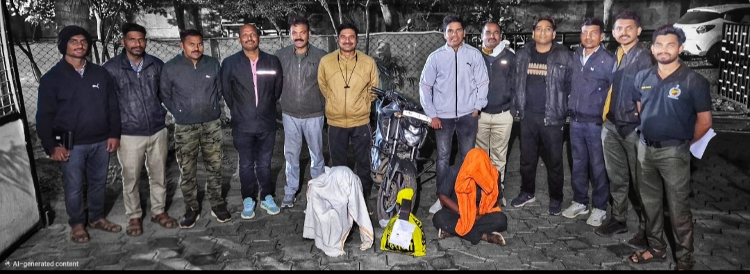 गांजा अंमली पदार्थ विक्री करणा-या तिन इसमांवर स्थानिक गुन्हे शाखा यवतमाळ यांची NDPS कायदया अंतर्गत पोलीस स्टेशन पुसद ग्रामीण हददीत कारवाई एकुण 1,33,400/- रु मुददेमाल जप्त